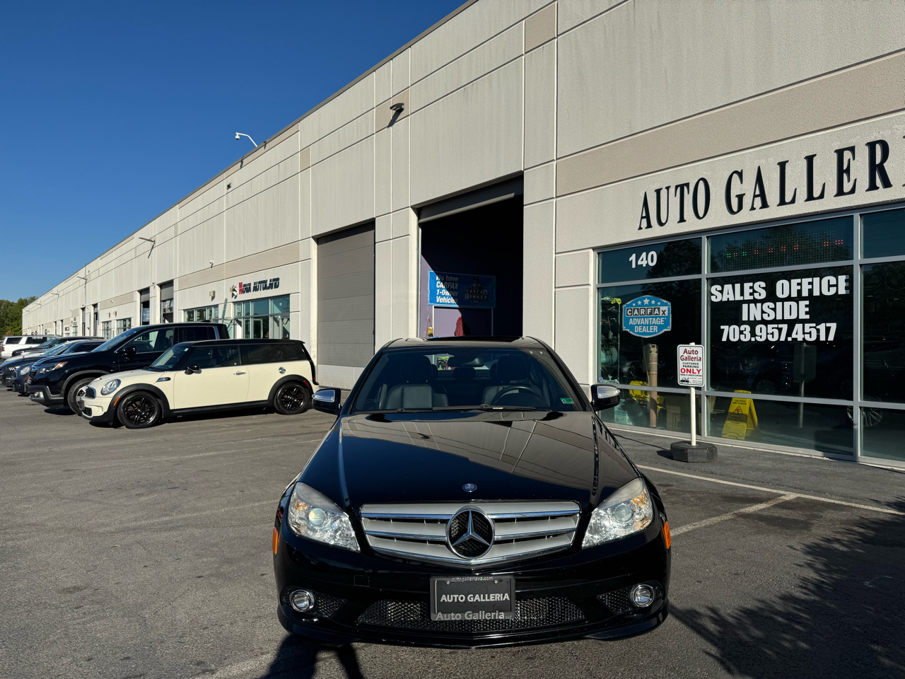 Mercedes-Benz C-Class C300 4MATIC Luxury Sedan 2009