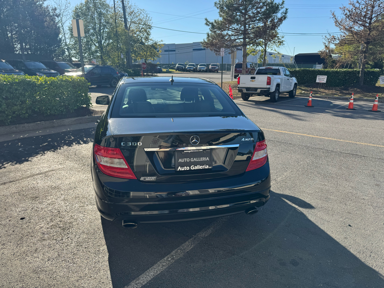 Mercedes-Benz C-Class C300 4MATIC Luxury Sedan 2009