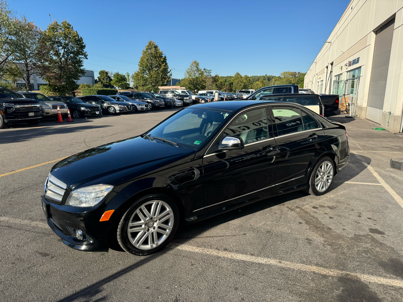 Mercedes-Benz C-Class C300 4MATIC Luxury Sedan 2009