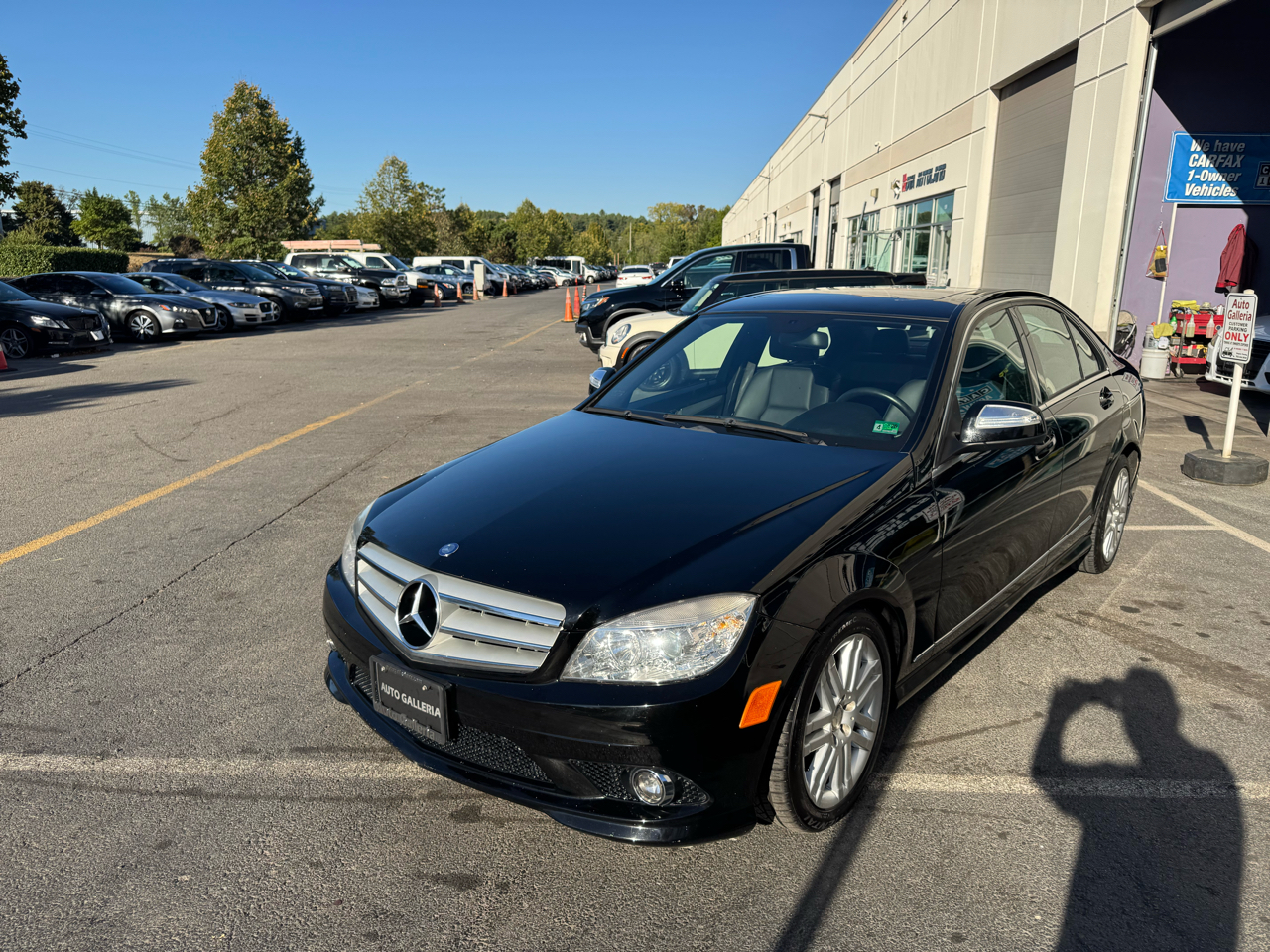 2009 Mercedes Benz C 300 4MATIC Luxury Sedan photo 3