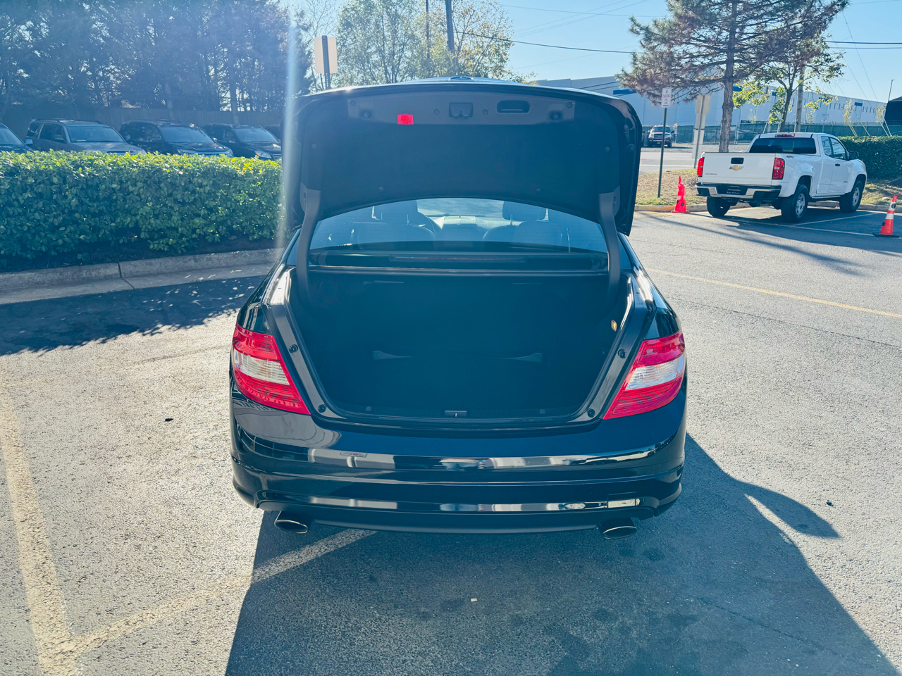 Mercedes-Benz C-Class C300 4MATIC Luxury Sedan 2009