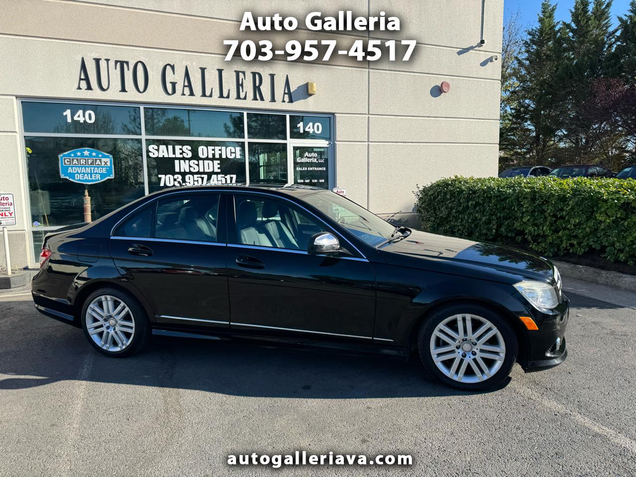 2009 Mercedes-Benz C-Class C300 Sport