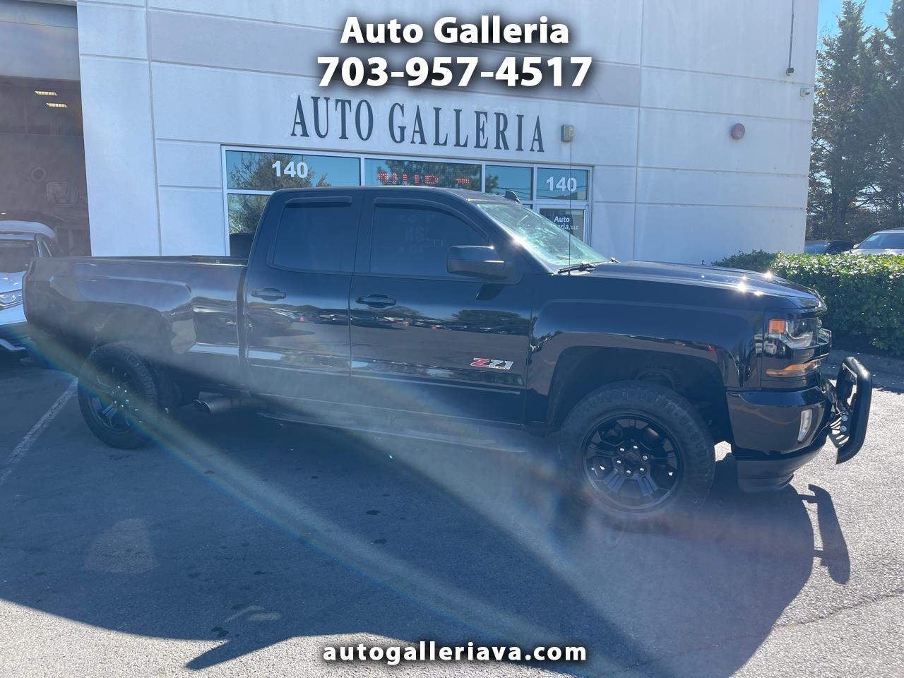 2016 Chevrolet Silverado 1500 LTZ Z71 Crew Cab 4WD