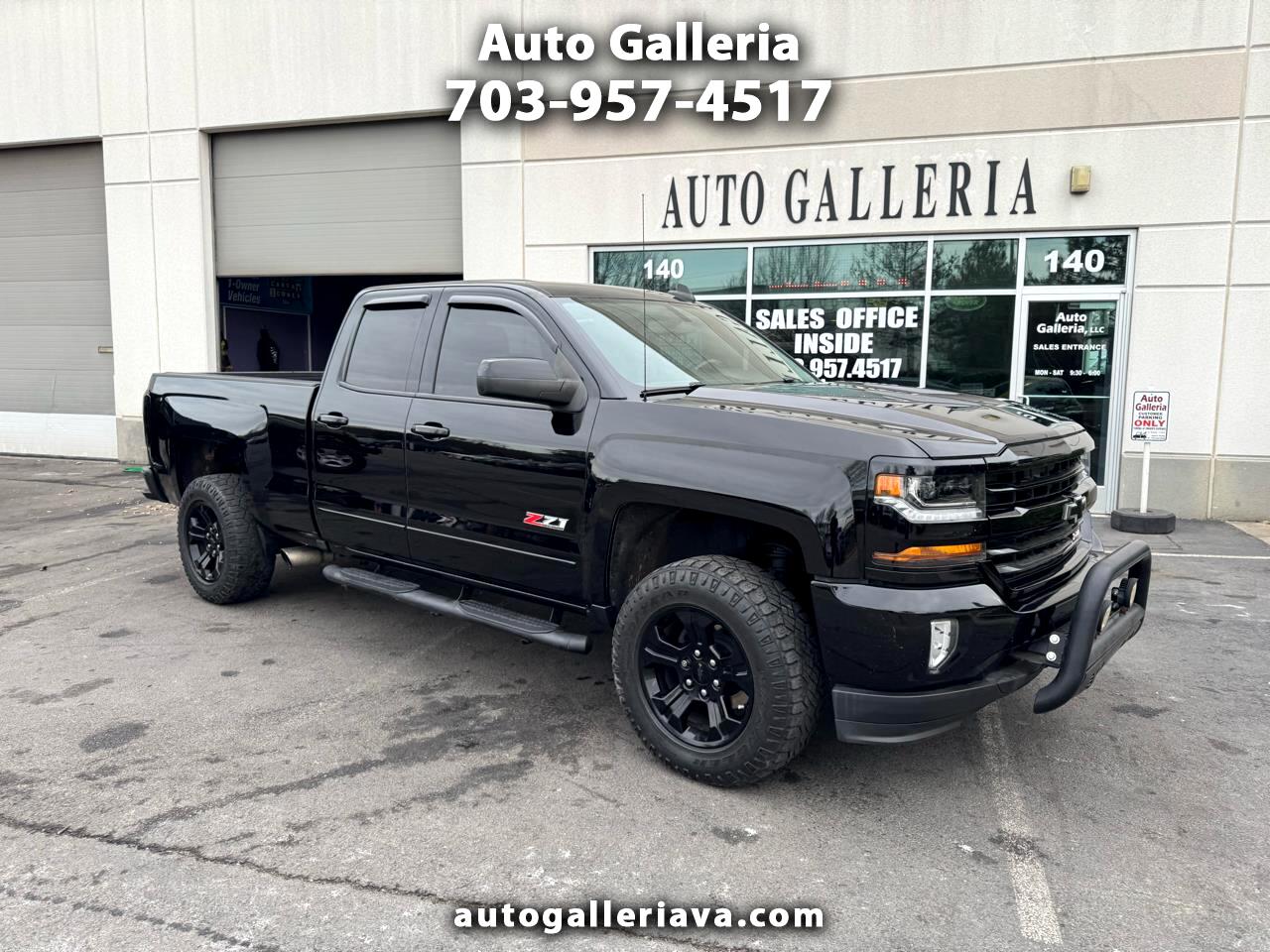 2016 Chevrolet Silverado 1500 LTZ Z71 Crew Cab 4WD