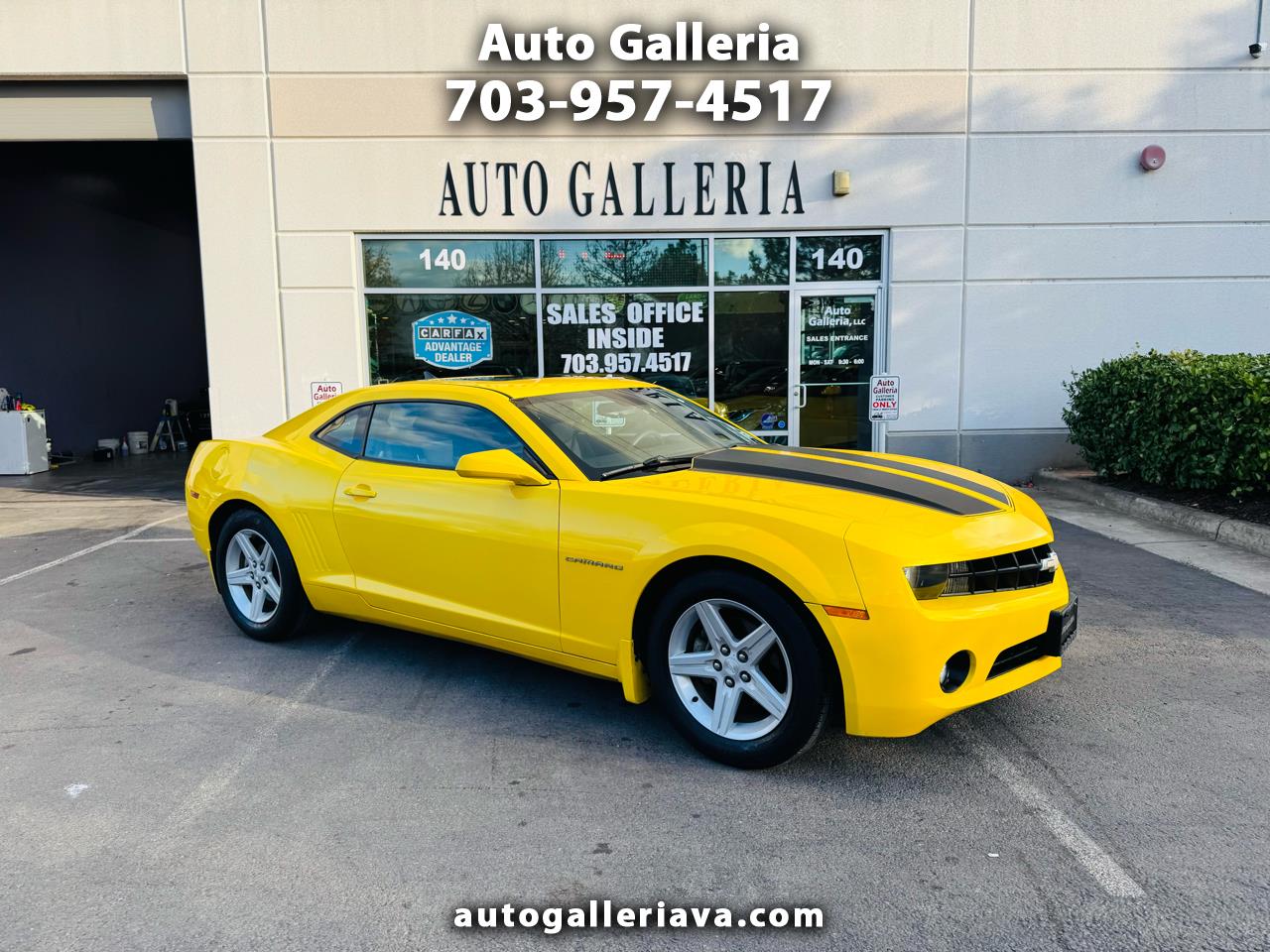 2011 Chevrolet Camaro LT1 Coupe