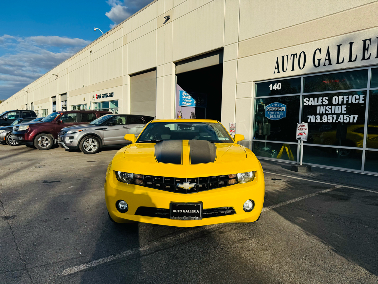 Chevrolet Camaro LT1 Coupe 2011