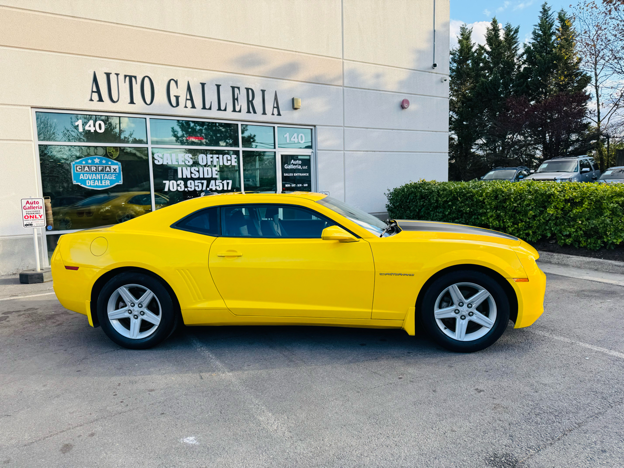 Chevrolet Camaro LT1 Coupe 2011