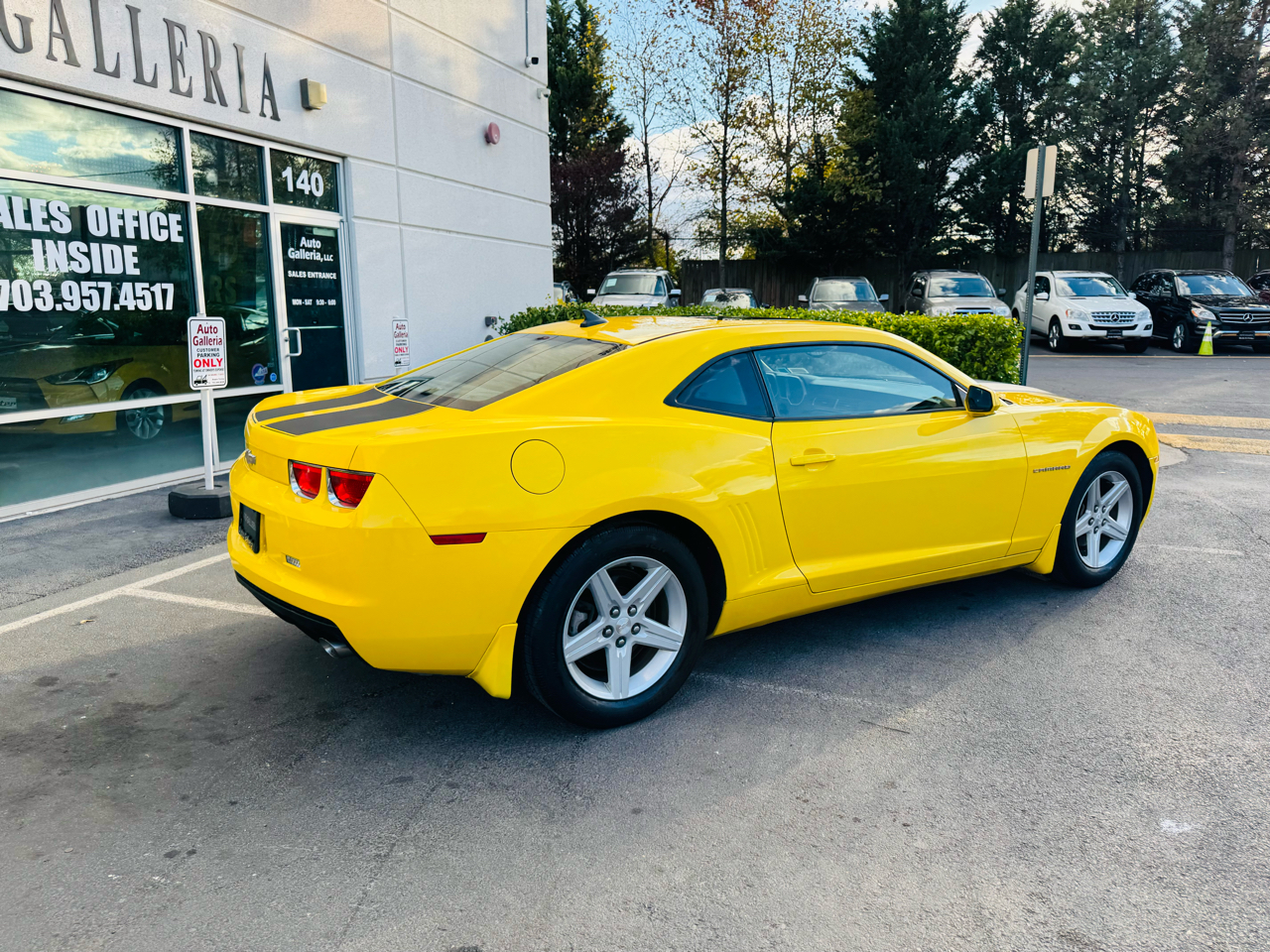 Chevrolet Camaro LT1 Coupe 2011