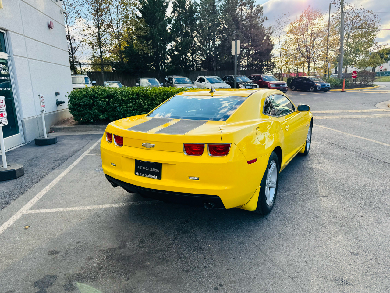 Chevrolet Camaro LT1 Coupe 2011