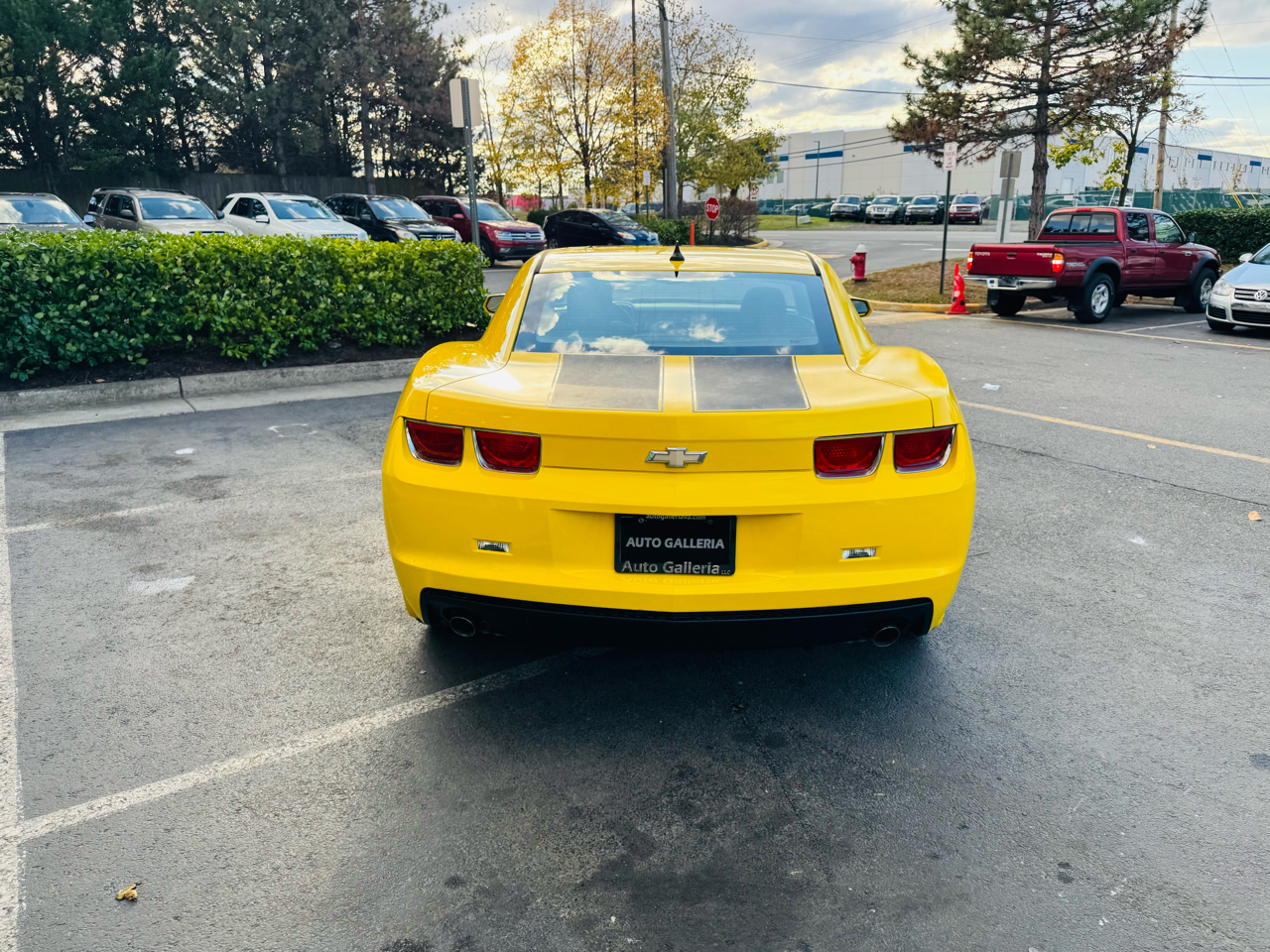 Chevrolet Camaro LT1 Coupe 2011