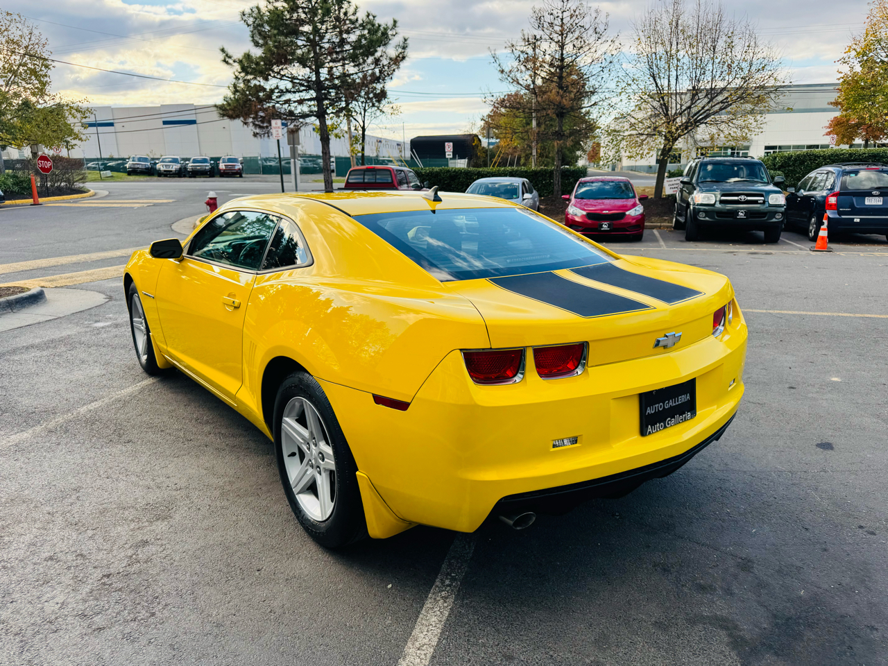 Chevrolet Camaro LT1 Coupe 2011