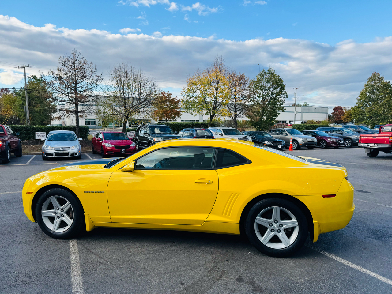 Chevrolet Camaro LT1 Coupe 2011