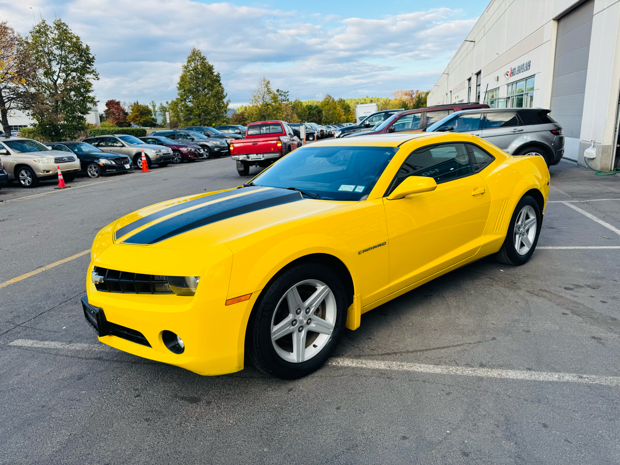 Chevrolet Camaro LT1 Coupe 2011