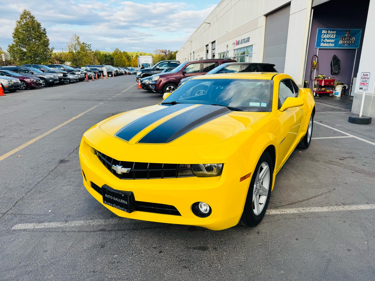 Chevrolet Camaro LT1 Coupe 2011