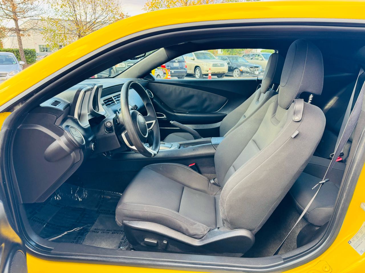 Chevrolet Camaro LT1 Coupe 2011