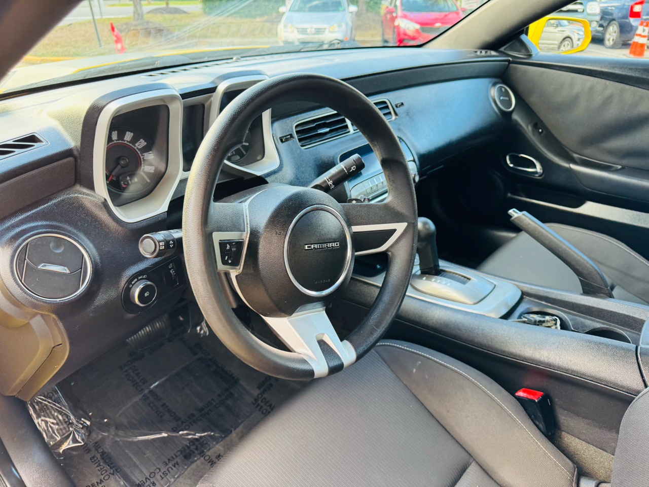 Chevrolet Camaro LT1 Coupe 2011