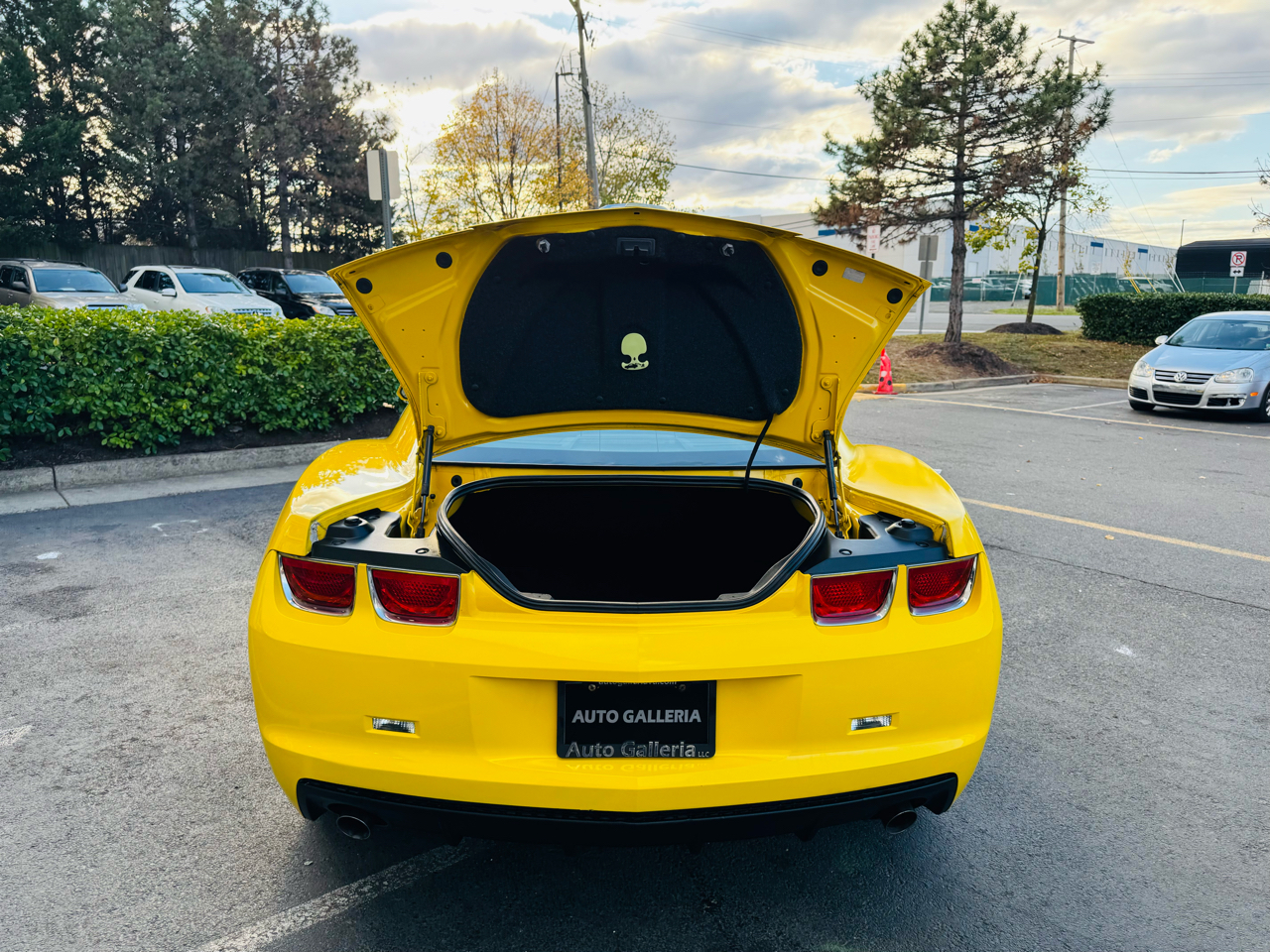 Chevrolet Camaro LT1 Coupe 2011