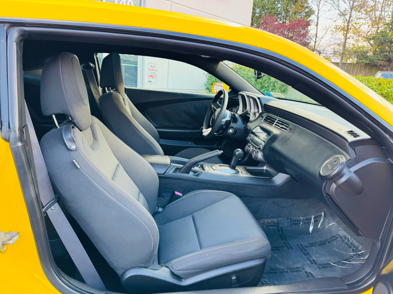 Chevrolet Camaro LT1 Coupe 2011