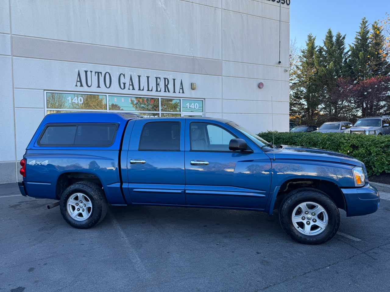 Dodge Dakota SLT Quad Cab 4WD 2006