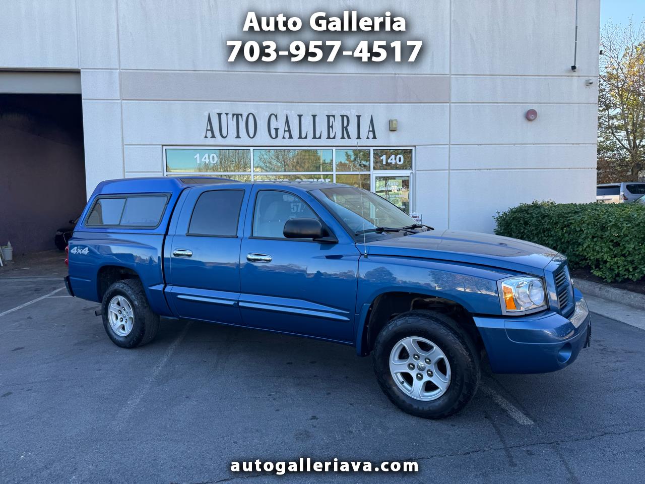 2006 Dodge Dakota SLT Quad Cab 4WD