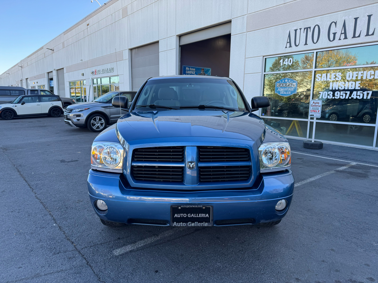 Dodge Dakota SLT Quad Cab 4WD 2006