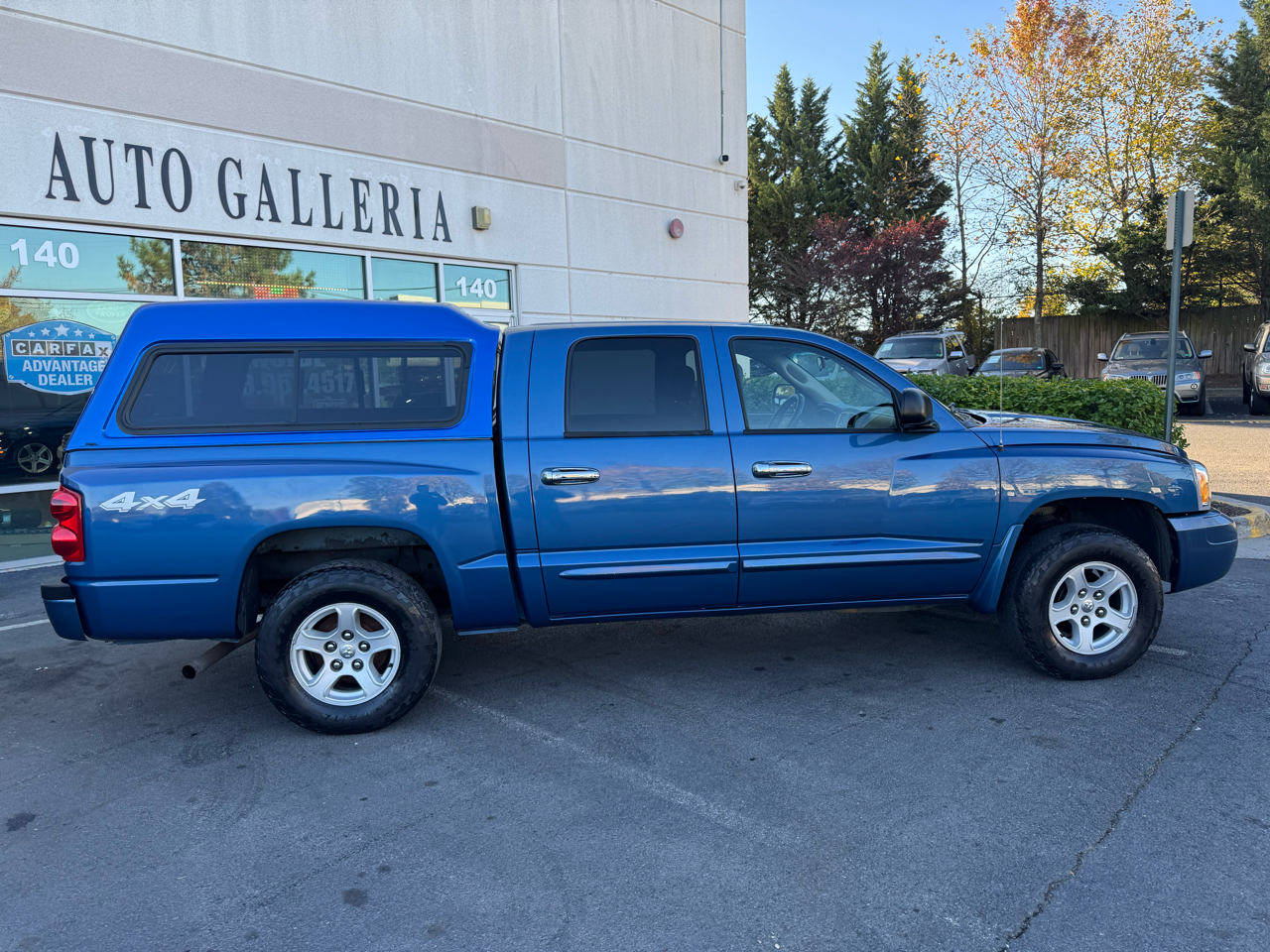 Dodge Dakota SLT Quad Cab 4WD 2006