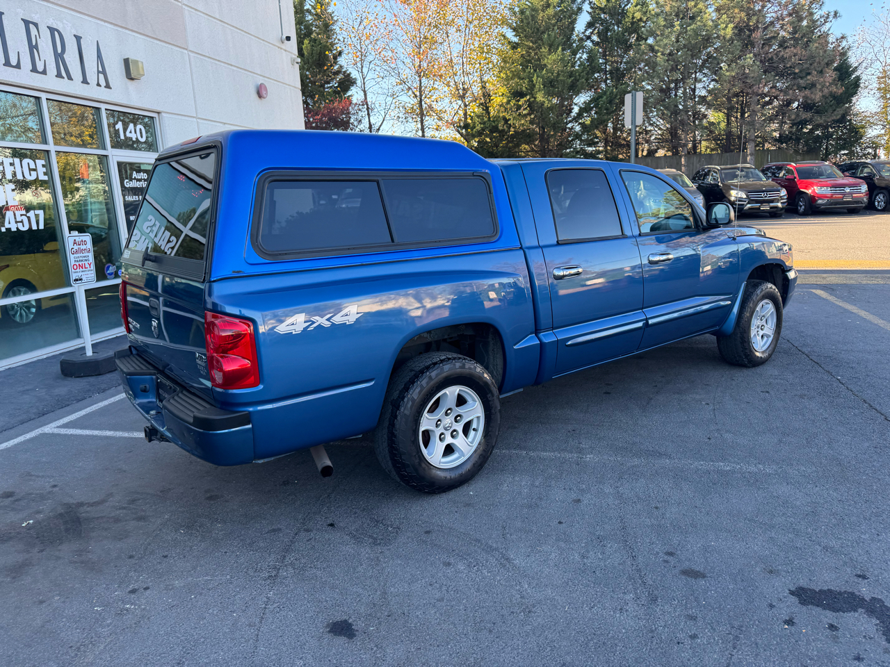 Dodge Dakota SLT Quad Cab 4WD 2006