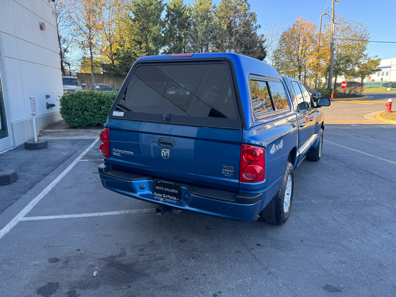 Dodge Dakota SLT Quad Cab 4WD 2006