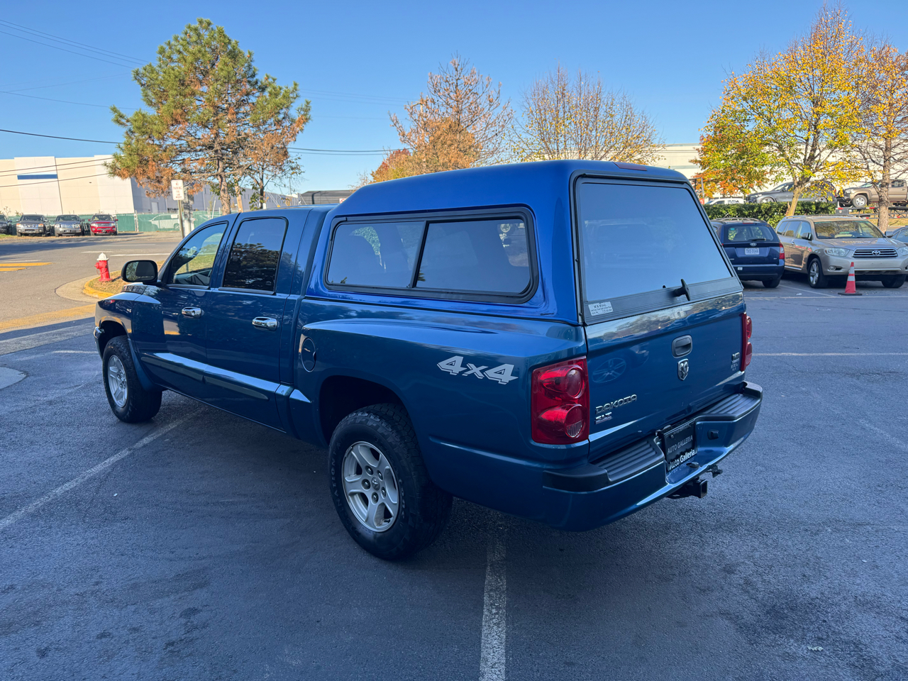 Dodge Dakota SLT Quad Cab 4WD 2006