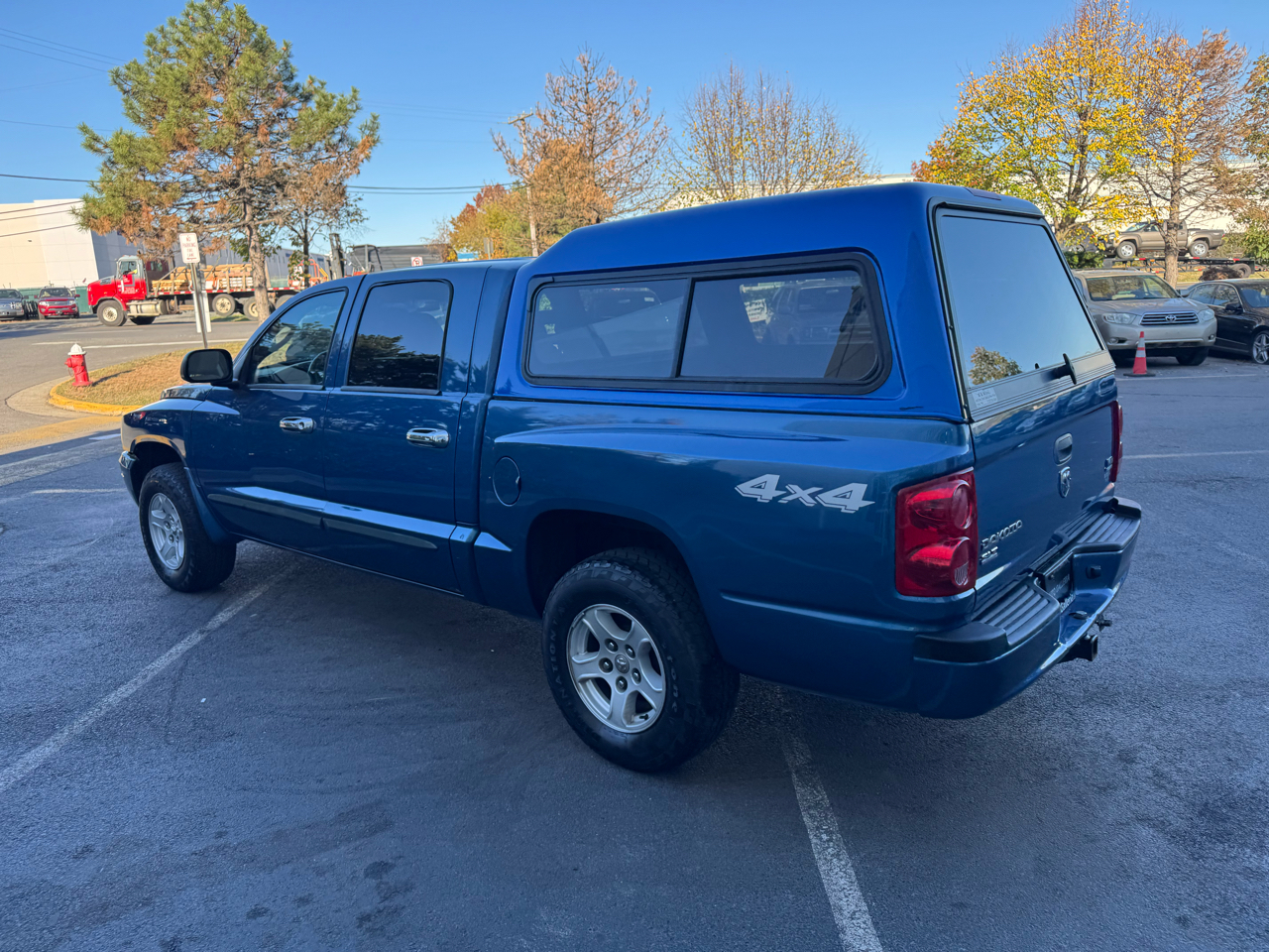 Dodge Dakota SLT Quad Cab 4WD 2006