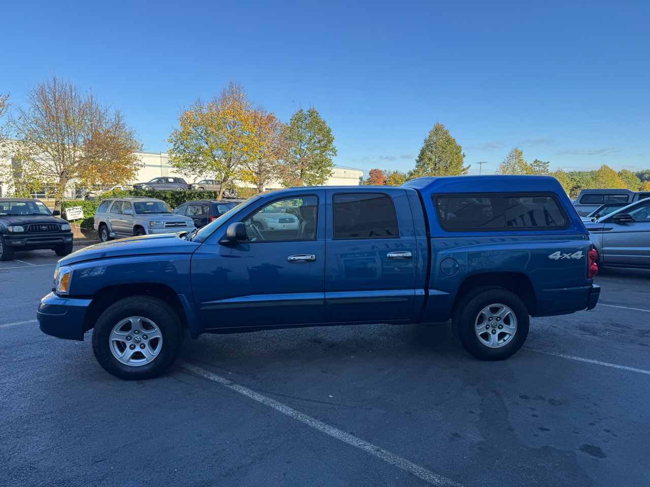 Dodge Dakota SLT Quad Cab 4WD 2006
