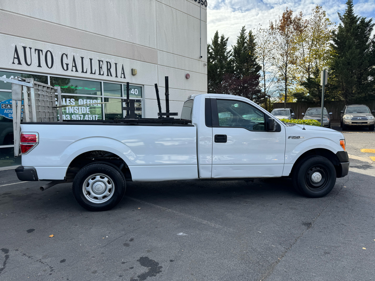 Ford F-150 XL 2WD 2013