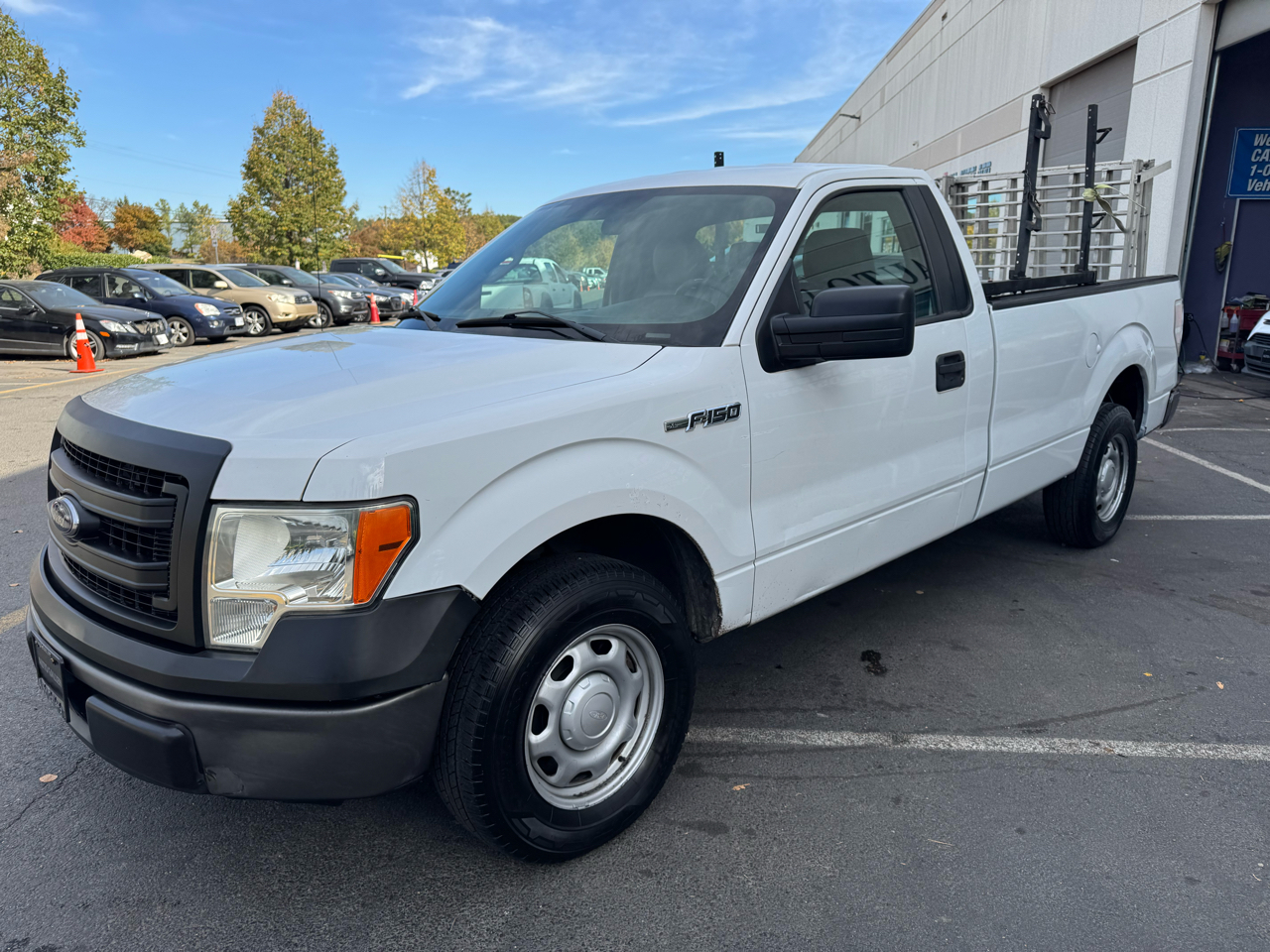 Ford F-150 XL 2WD 2013
