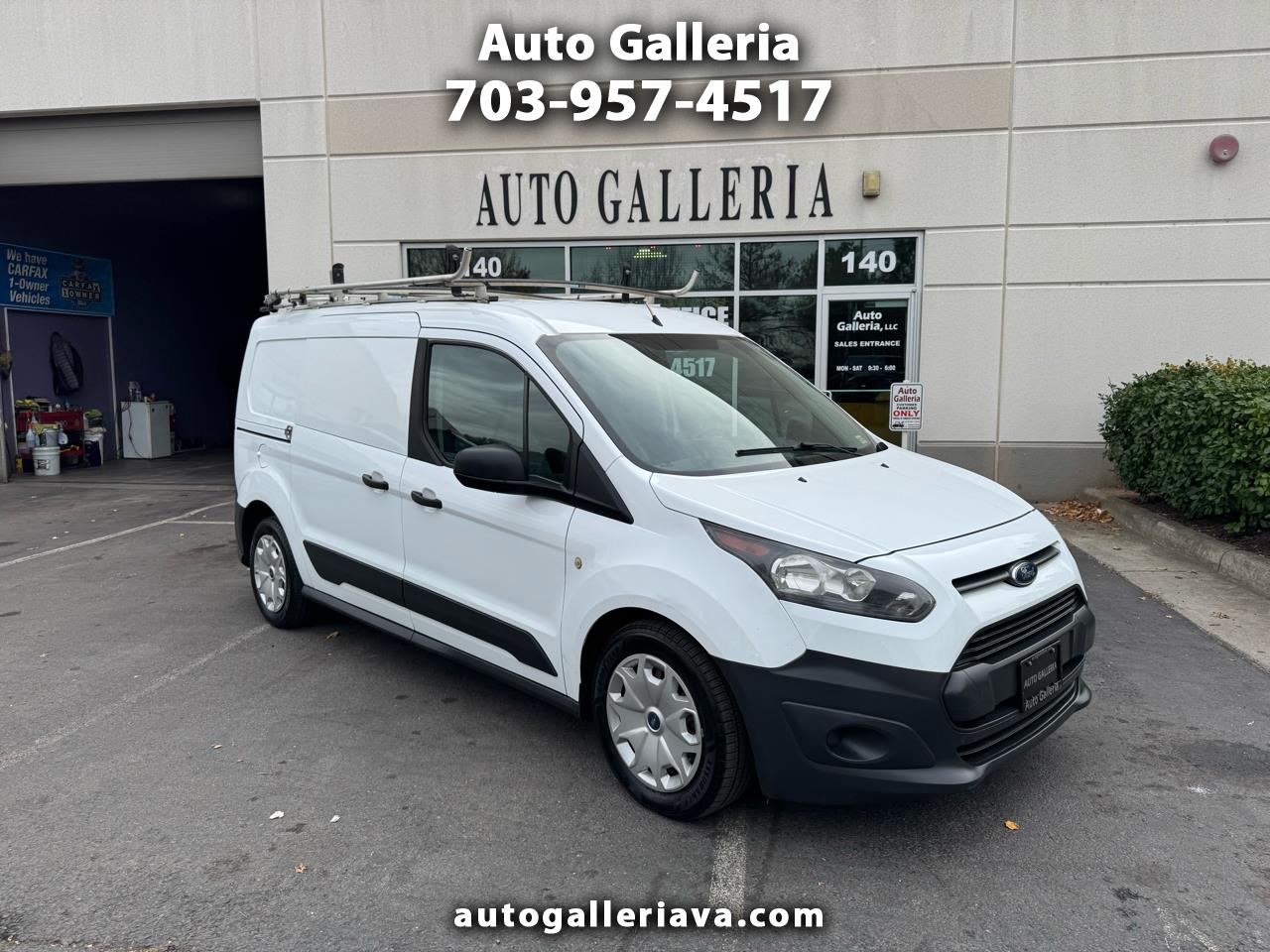 2017 Ford Transit Connect Cargo Van XL LWB w/Rear 180 Degree Door
