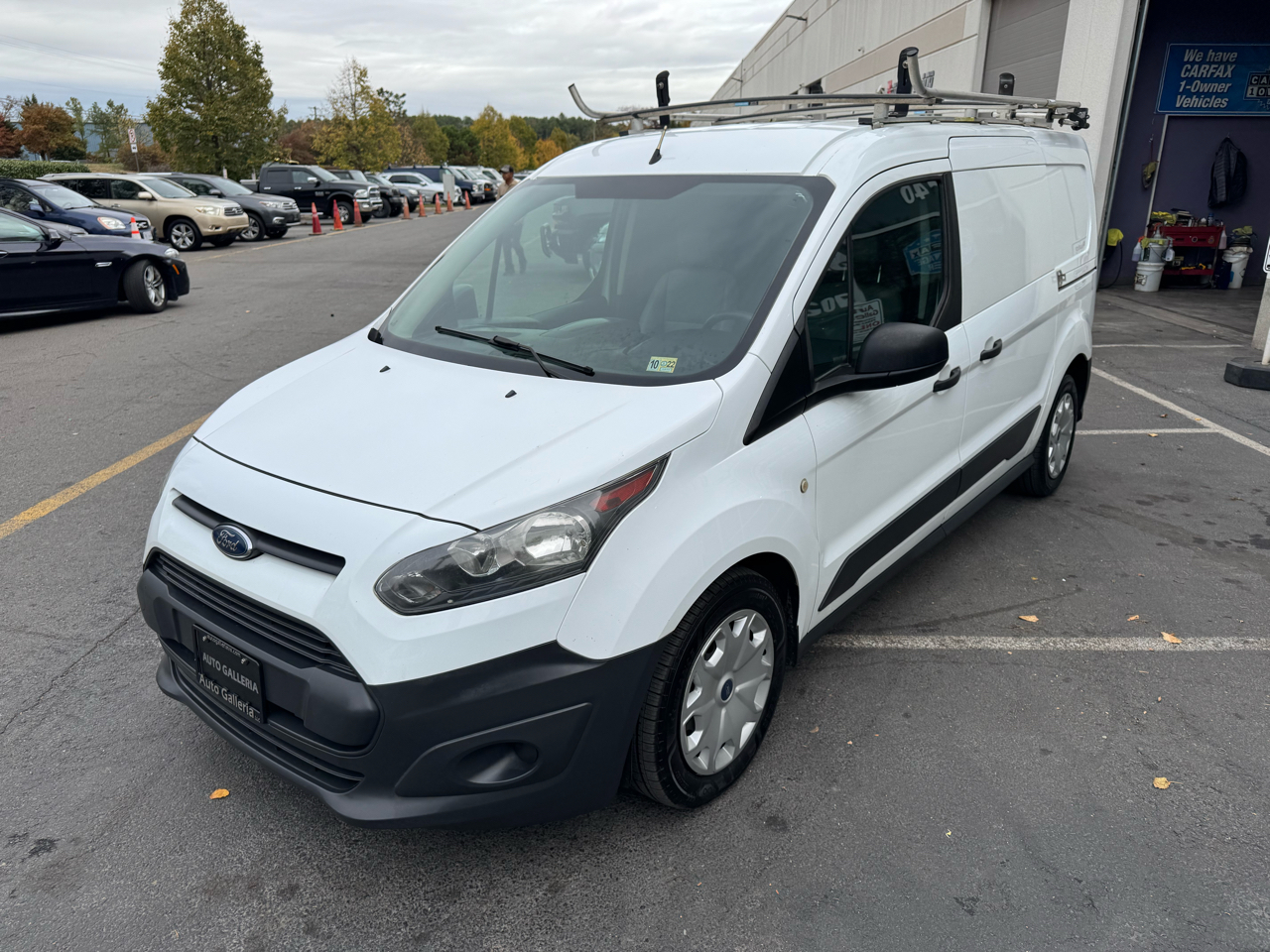 Ford Transit Connect Cargo Van XL LWB w/Rear 180 Degree Door 2017