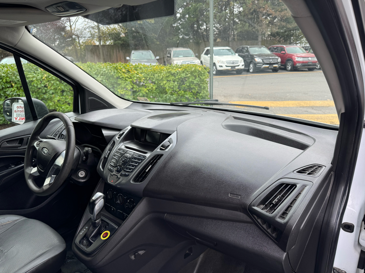 Ford Transit Connect Cargo Van XL LWB w/Rear 180 Degree Door 2017