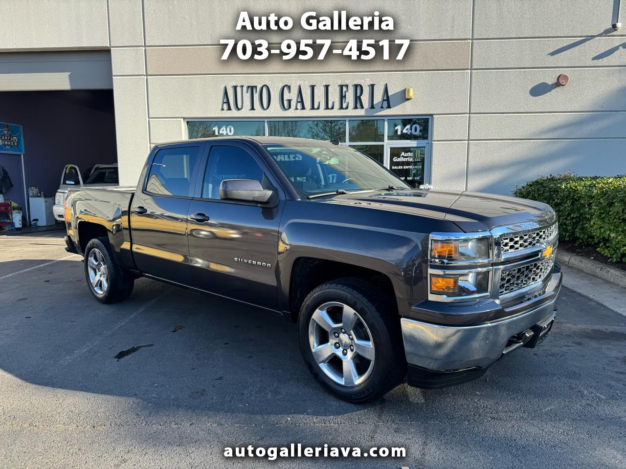 2014 Chevrolet Silverado 1500 2LT Crew Cab 4WD