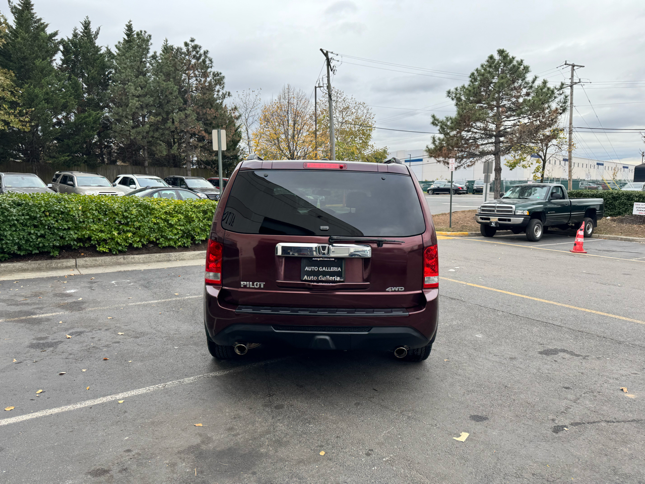 Honda Pilot EX-L 4WD 5-Spd AT 2012