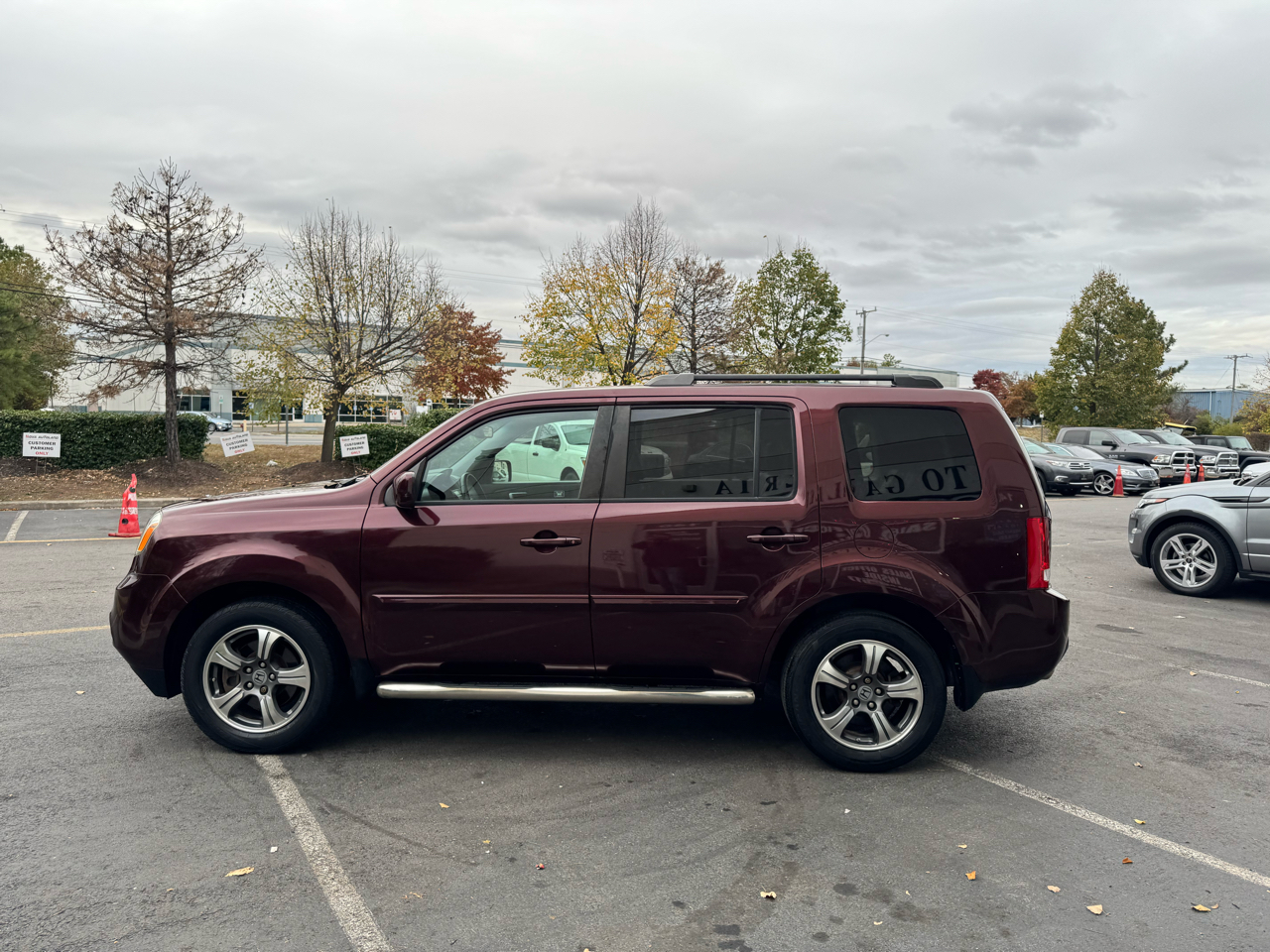 Honda Pilot EX-L 4WD 5-Spd AT 2012