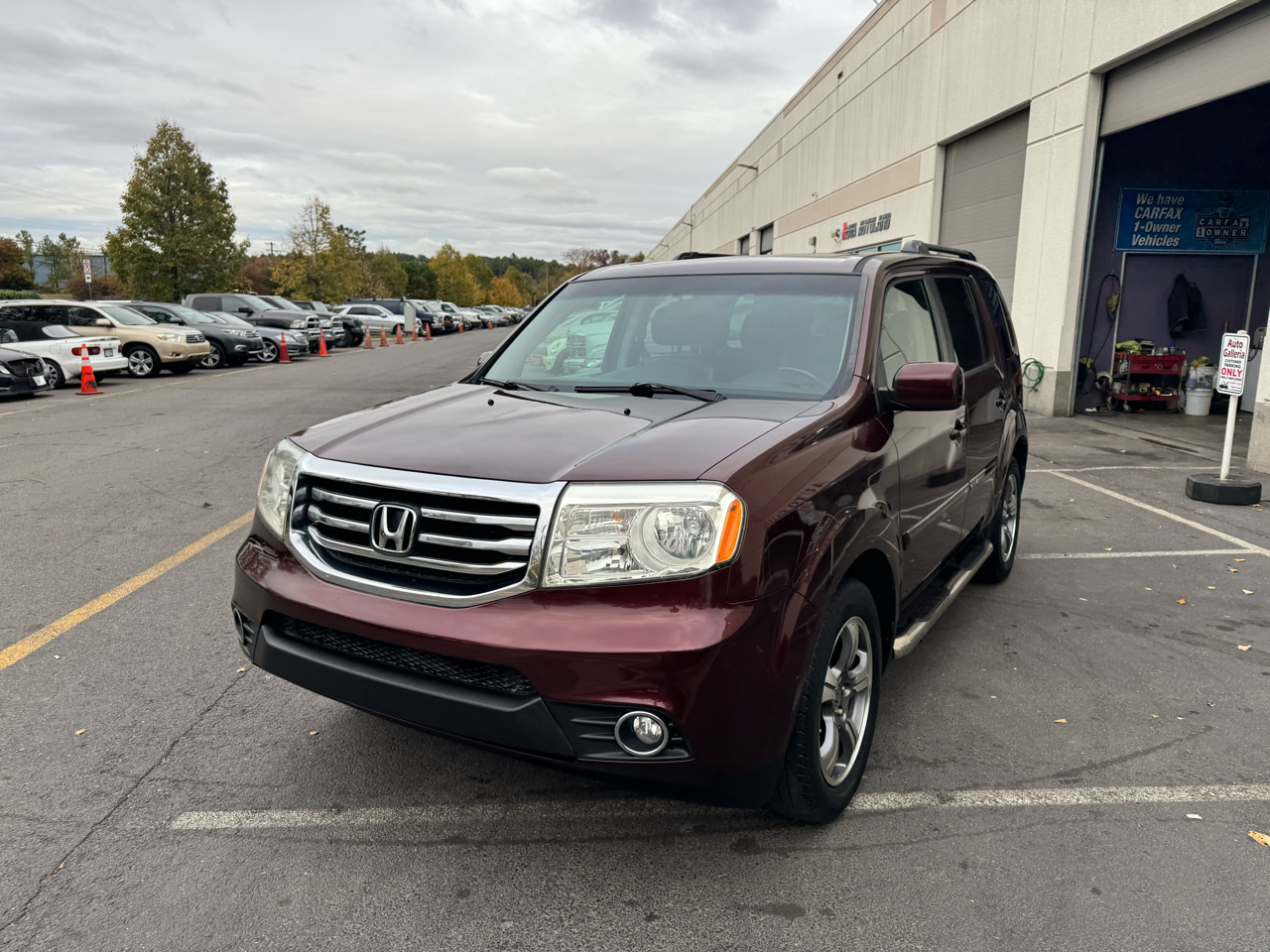 Honda Pilot EX-L 4WD 5-Spd AT 2012