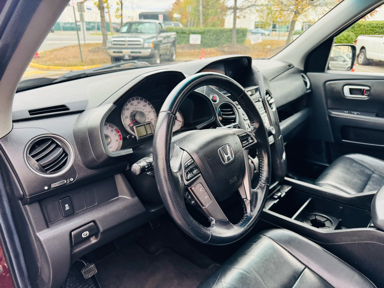 Honda Pilot EX-L 4WD 5-Spd AT 2012