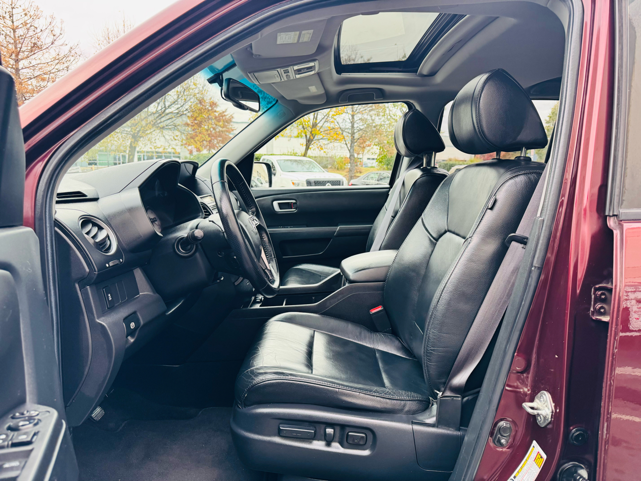 Honda Pilot EX-L 4WD 5-Spd AT 2012