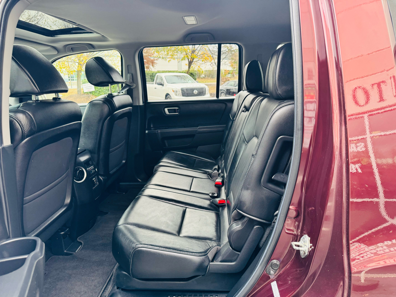 Honda Pilot EX-L 4WD 5-Spd AT 2012