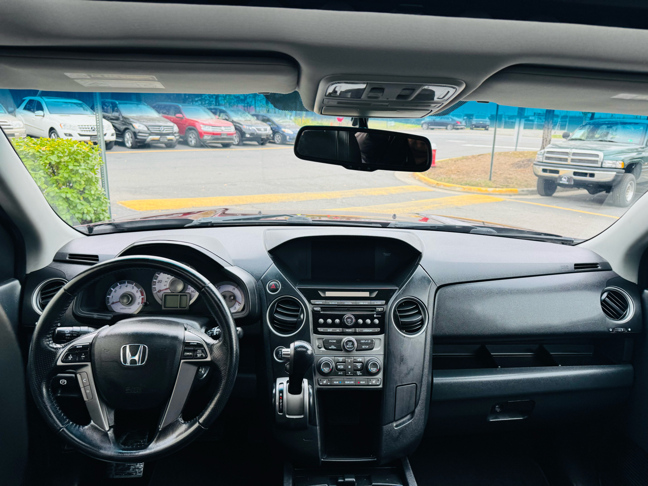 Honda Pilot EX-L 4WD 5-Spd AT 2012