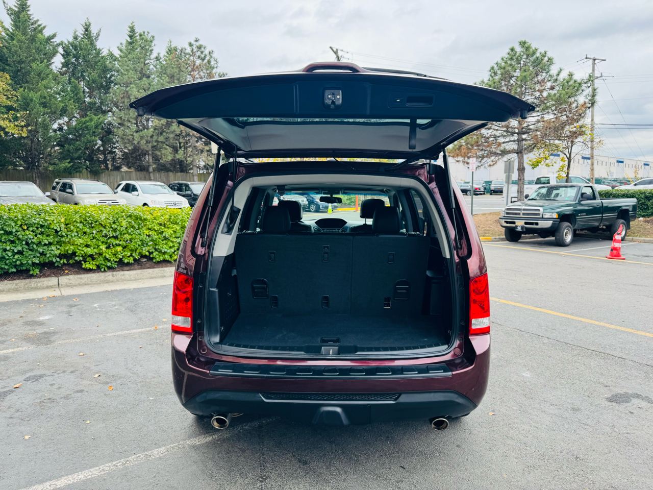 Honda Pilot EX-L 4WD 5-Spd AT 2012