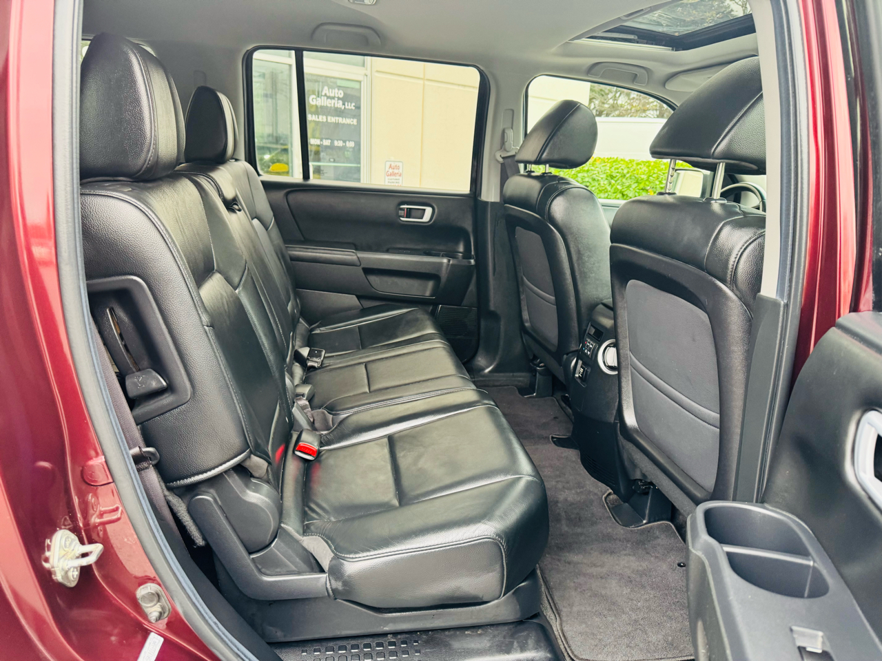 Honda Pilot EX-L 4WD 5-Spd AT 2012