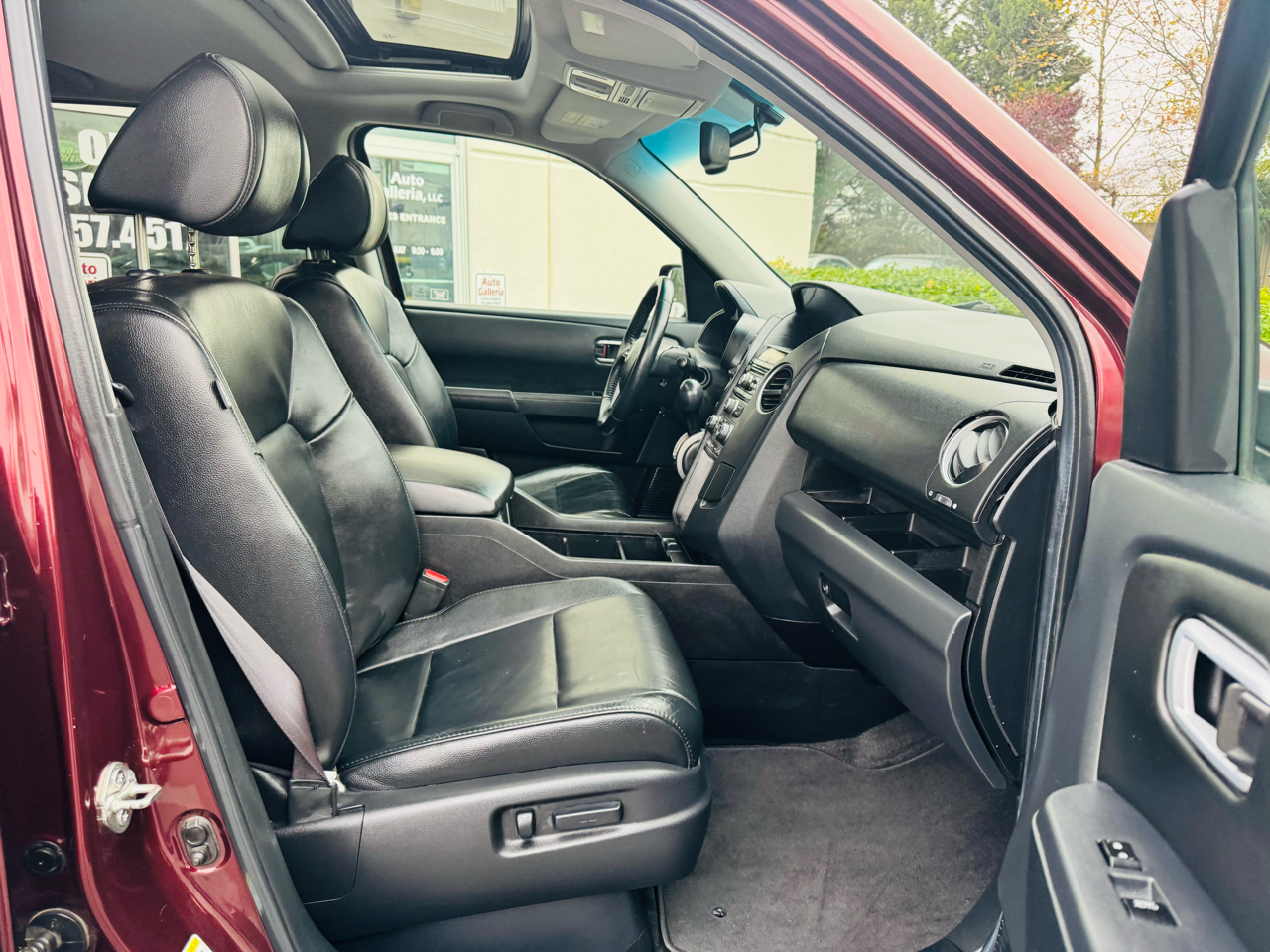 Honda Pilot EX-L 4WD 5-Spd AT 2012