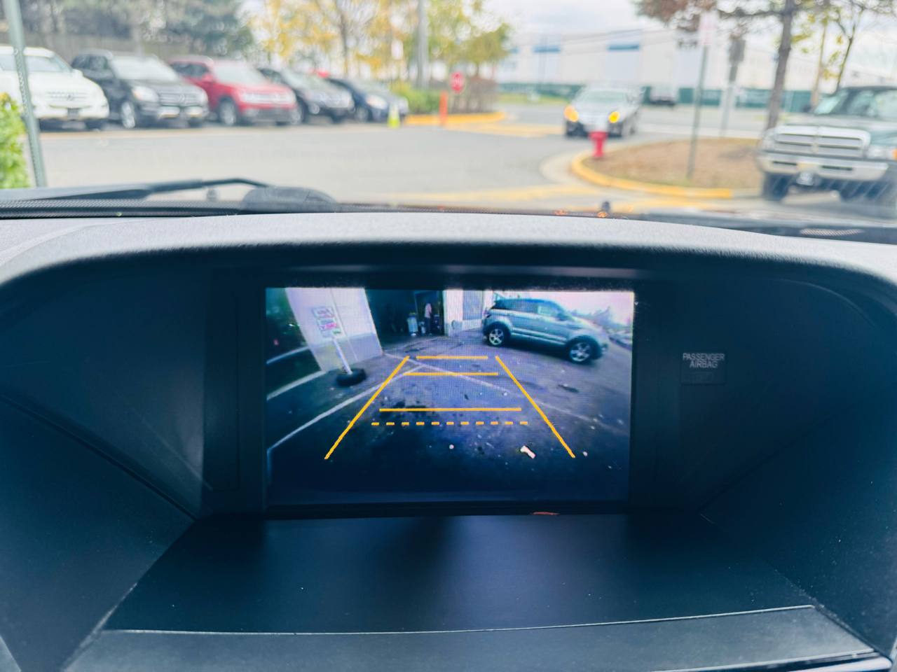 Honda Pilot EX-L 4WD 5-Spd AT 2012