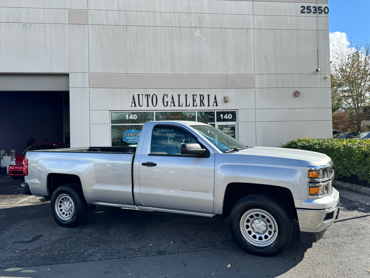 2014 Chevrolet Silverado 1500 LT Z71 Reg Cab 4WD