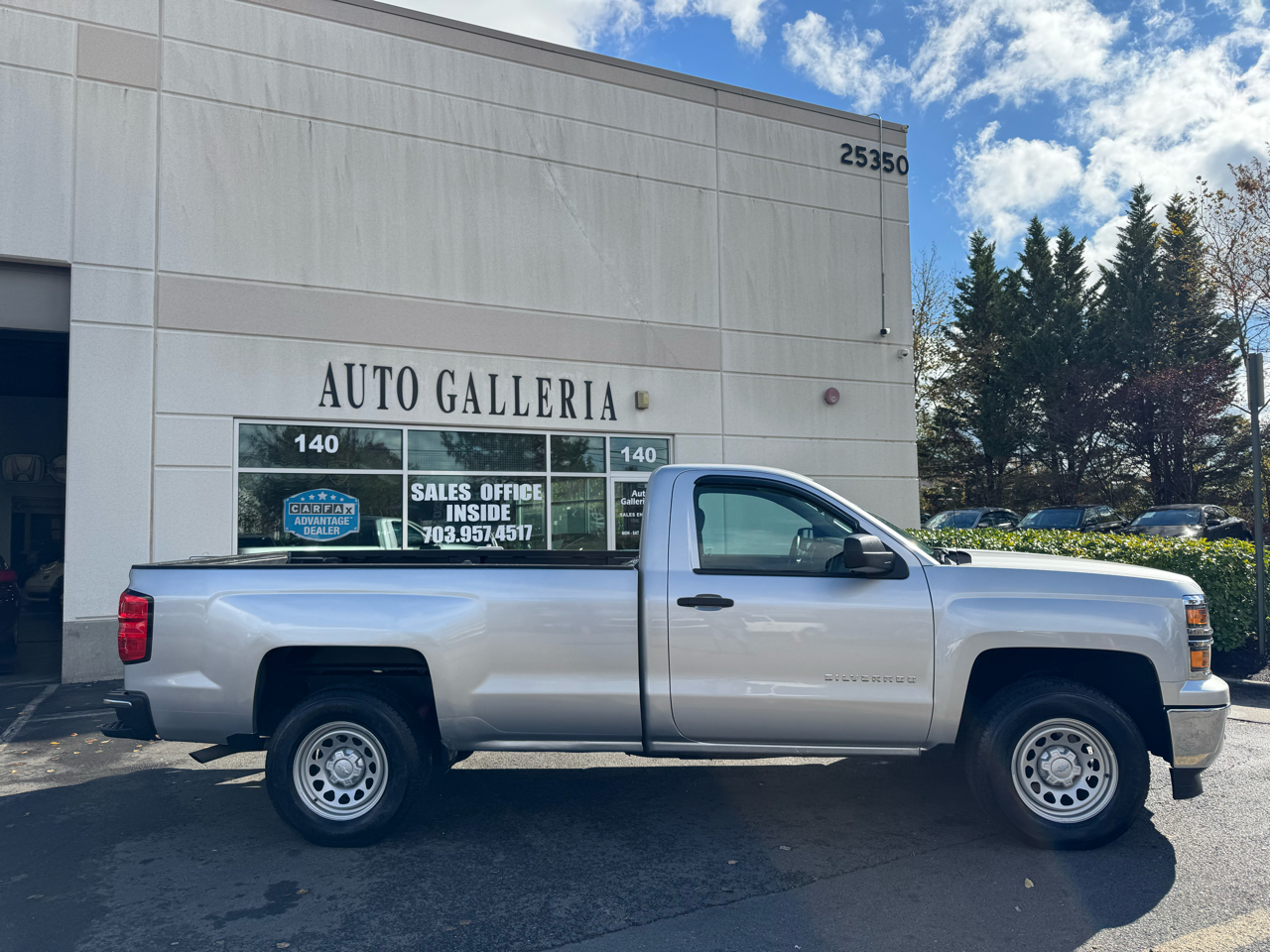 Chevrolet Silverado 1500 LT Z71 Reg Cab 4WD 2014